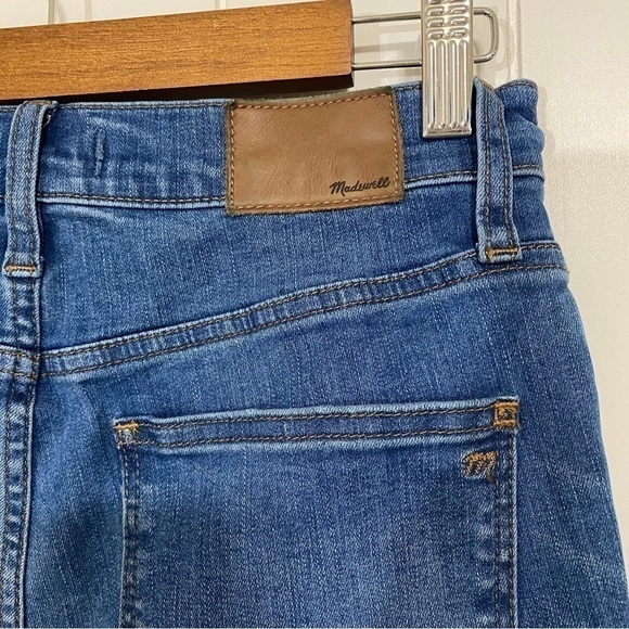 Madewell Cali Demi-Boot jeans in Bronson wash size 26 - Picture 6 of 15